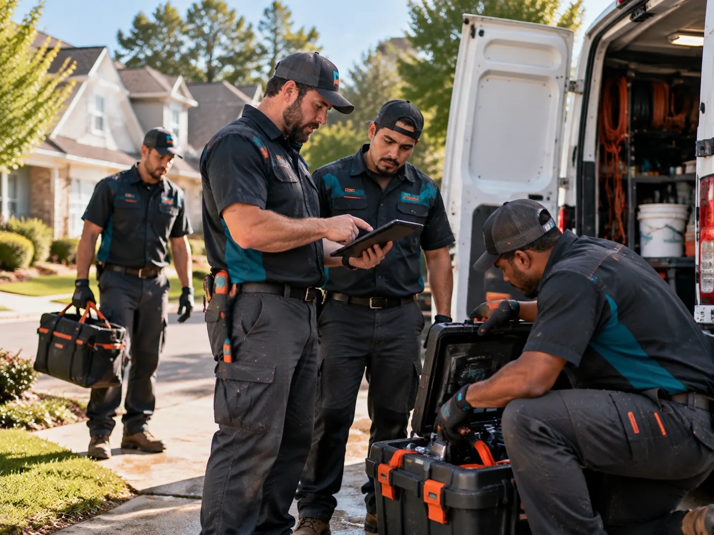Clogged Drain Service in Placerville, CA near me